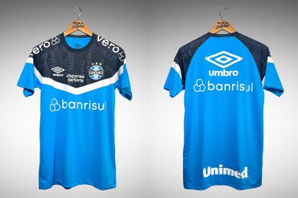 Grêmio 2023 Camisa de Treino Tam P.