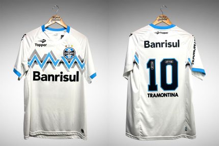 Grêmio 2014 Segunda Camisa Tam G Nº 10.