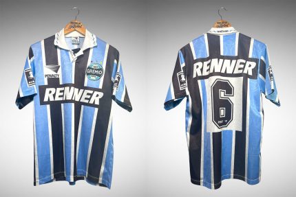 Grêmio 1995 Primeira Camisa Tam M Nº 6.