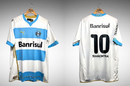 Grêmio 2009 Segunda Camisa Copa Libertadores Tam 3G Nº 10.