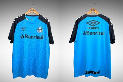 Gêmio 2022 Camisa de Aquecimento Tam 3G.