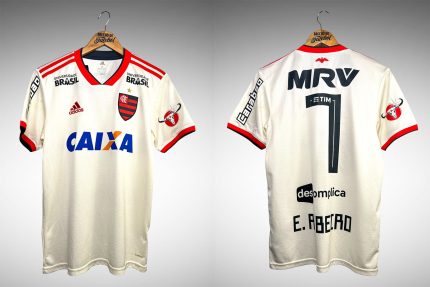 Flamengo 2018 Segunda Camisa Tam P Nº 7 E. Ribeiro.