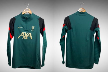 Liverpool 2021 Agasalho de Treino Tam P.