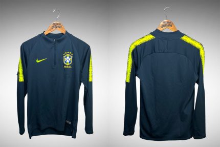 Brasil 2018 Agasalho Tam P.