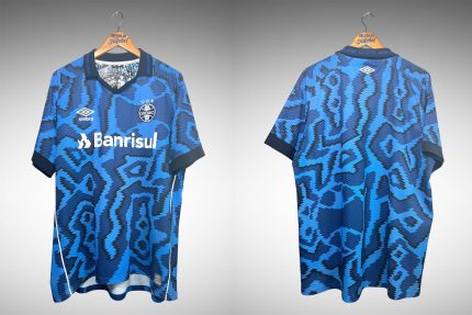 Grêmio 2021 Terceira Camisa Tam 3G.