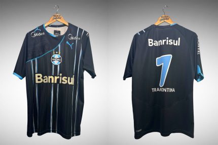 Grêmio 2010 Terceira Camisa Tam GG Nº 7.