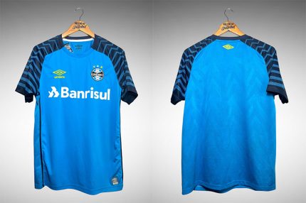 Grêmio 2021 Camisa de Goleiro Tam M.