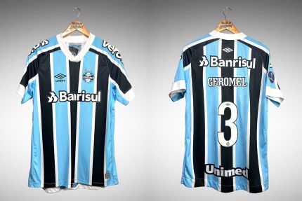 Grêmio 2020 Primeira Camisa Tam G Nº 30 Geromel.