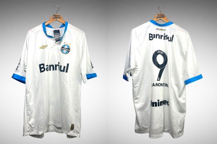 Grêmio 2015 Segunda Camisa Tam 5G Nº 9.