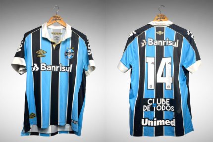 Grêmio 2019 Primeira Camisa Tam G Nº 14.