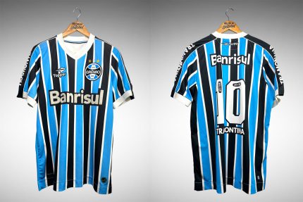Grêmio 2013 Primeira Camisa Tam GG Nº 10.