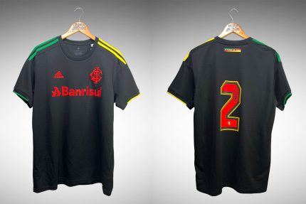 Internacional 2022 Terceira Camisa Tam G Nº 2.