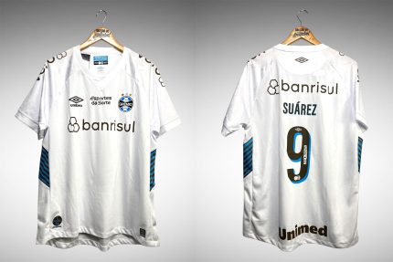 Grêmio 2023 Segunda Camisa Tam GG Nº 9 Suárez.