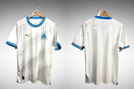Olympique de Marseille 2023 Primeira Camisa Tam G.
