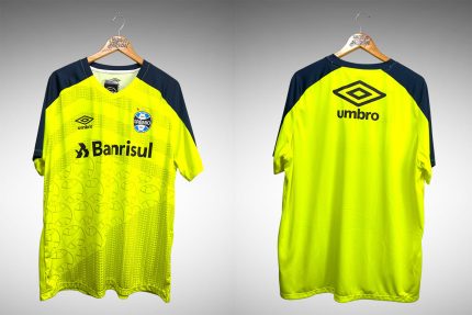 Grêmio 2022 Camisa de Treino Tam 3G.