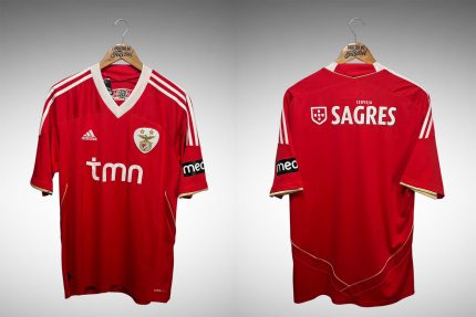 Benfica 2011 Primeira Camisa Tam G.