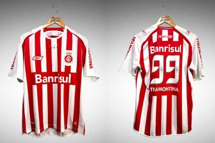 Internacional 2008 Terceira Camisa Aniversário Tam M Nº 99.