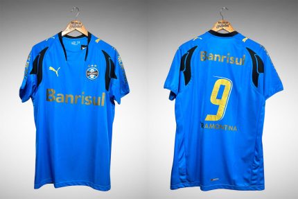 Grêmio 2007 Terceira Camisa Tam G Nº 9.