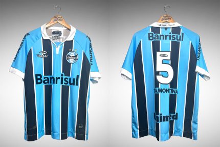 Grêmio 2012 Primeira Camisa Tam G Nº 5.