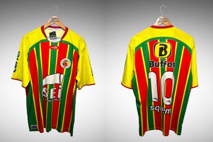 Rio Grande Primeira Camisa Tam GG Nº10.