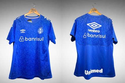 Grêmio 2024 Camisa de Treino Tam GG.