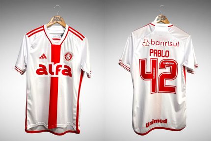 Internacional 2024 Segunda Camisa Tam M Nº 42 Pablo.