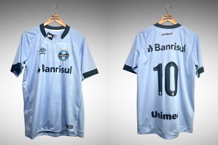 Grêmio 2017 Segunda Camisa Tam G Nº 10.
