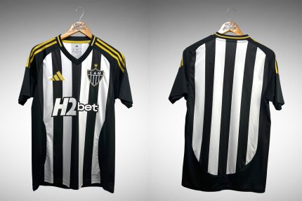 Atlético Mineiro 2025 Primeira Camisa Tam M.