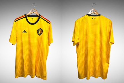 Bélgica 2018 Segunda Camisa Tam GG.
