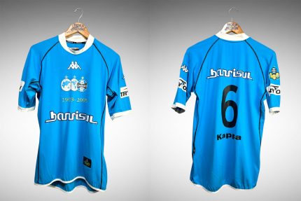 Grêmio 2003 Terceira Camisa Tam M Nº 6.