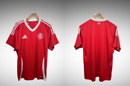 Internacional 2025 Primeira Camisa Tam GG.