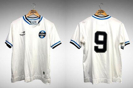 Grêmio 1981 Retrô Segunda Camisa Tam M Nº 9.