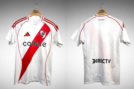 River Plate 2025 Primeira Camisa Tam P.