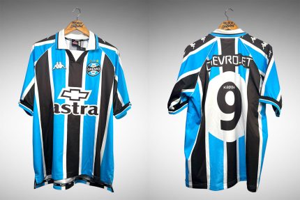 Grêmio 2000 Primeira Camisa Tam G Nº 9.
