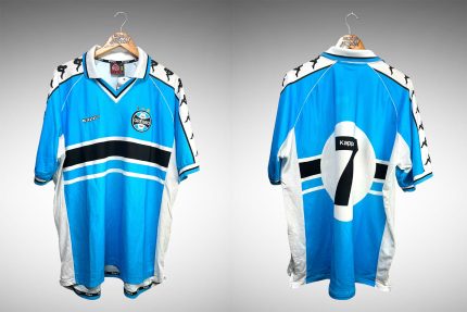 Grêmio 2001 Terceira Camisa Tam GG Nº 7.