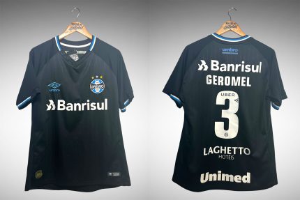 Grêmio 2018 Terceira Camisa Tam G Nº 3 Geromel.