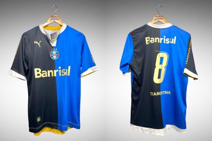 Grêmio 2007 Copa Libertadores Terceira Camisa Tam M Nº 8.