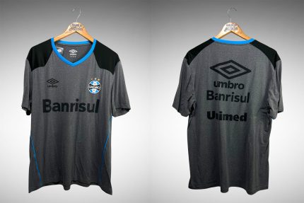 Grêmio 2015 Camisa de Treino Tam GG.