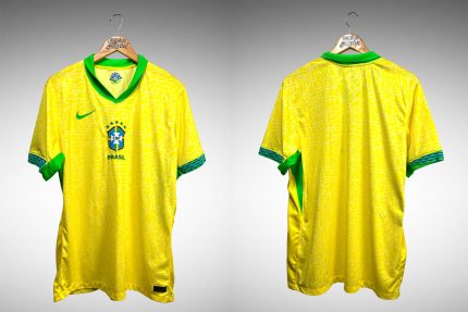 Brasil 2024 Primeira Camisa Tam GG.