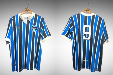 Grêmio Retrô Primeira Camisa Tam GG.