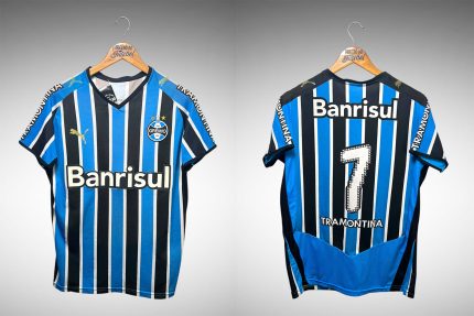 Grêmio 2008 Primeira Camisa Tam P Nº7