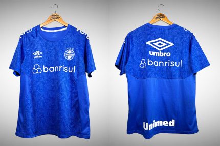 Grêmio 2024 Camisa de Treino Tam G.