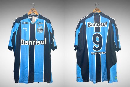 Grêmio 2010 Primeira Camisa Tam 5G Nº 9.