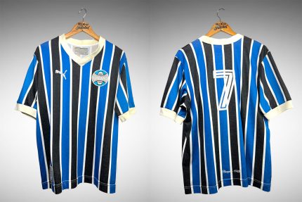 Grêmio 1981 Retrô Primeira Camisa Tam G Nº 7.