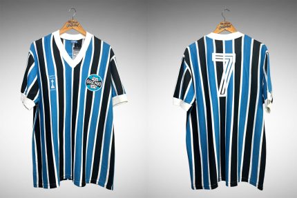 Grêmio 1983 Retrô Primeira Camisa Tam 3G Nº 7.