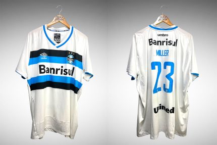 Grêmio 2016 Segunda Camisa Tam 4G Nº 23 Miller.