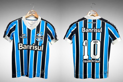 Grêmio 2013 Primeira Camisa Tam 12 Infantil Nº 10.