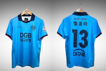 Daegu FC 2023 Primeira Camisa Tam G Nº 13.