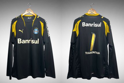 Grêmio 2007 Camisa de Goleiro Tam GG Nº 1.