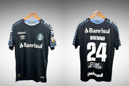 Grêmio Camisa 2019 Goleiro Tam G Nº24 Brenno.